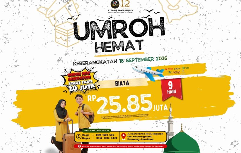 UMROH HEMAT