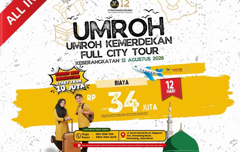 UMROH KEMERDEKAAN