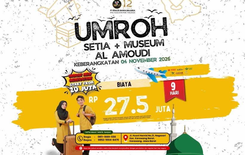 UMROH SETIA + MUSEUM AL AMOUDI
