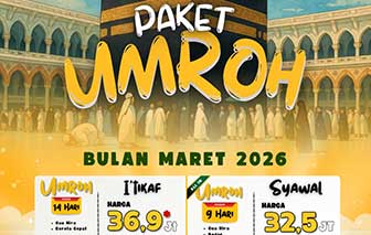 UMROH SYAWAL