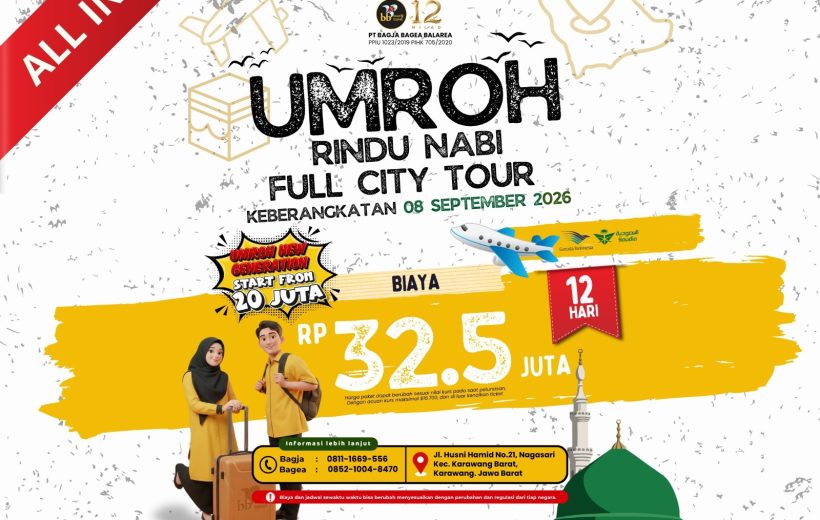 UMROH RINDU NABI